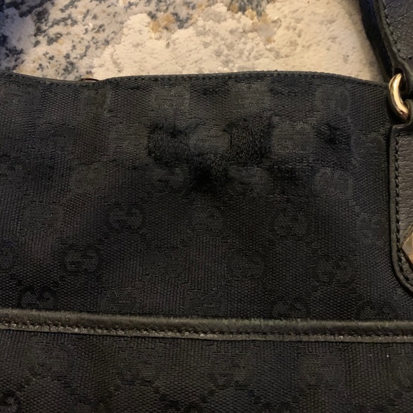 Gucci Canvas shoulder bag - Picture 3 of 10